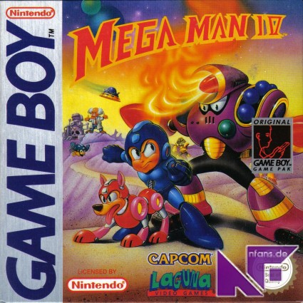Mega Man IV Cover