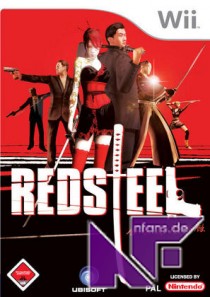 Red Steel Cover