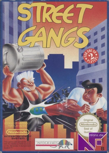 Cover von Street Gangs