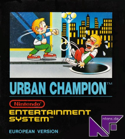 Urban Champion Cover