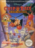 Chip n' Dale - Rescue Rangers Cover
