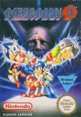 Mega Man 3 Cover