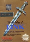 Zelda II: The Adventure of Link Cover