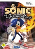 Sonic und die geheimen Ringe Cover