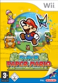 Super Paper Mario Cover