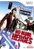 No More Heroes Cover