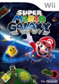 Super Mario Galaxy Cover