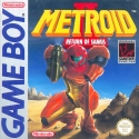 Metroid II: Return of Samus Cover