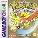 Pokémon: Goldene Edition Cover