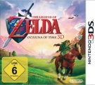 The Legend of Zelda: Ocarina of Time 3D Cover