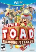 Captain Toad Treasure Tracker Cover