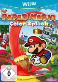 Paper Mario: Color Splash Cover