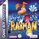 Rayman Advance Cover