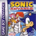Sonic Advance Cover