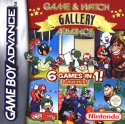 Game & Watch Gallery Advance Cover