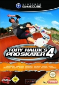 Tony Hawk`s Pro Skater 4 Cover