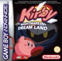 Kirby: Nightmare in Dreamland Cover