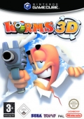 Worms 3D Cover