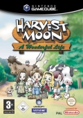 Harvest Moon: A Wonderful Life Cover