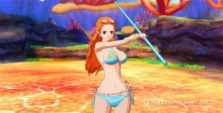 Nami in ihrem DLC-Bikini