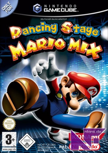 Dancing Stage: Mario Mix Cover