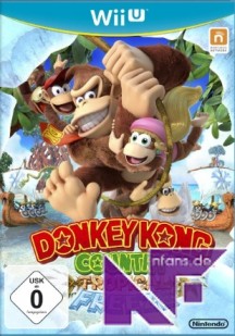 Donkey Kong Country: Tropical Freeze Cover