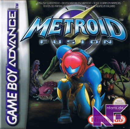 Metroid Fusion Cover