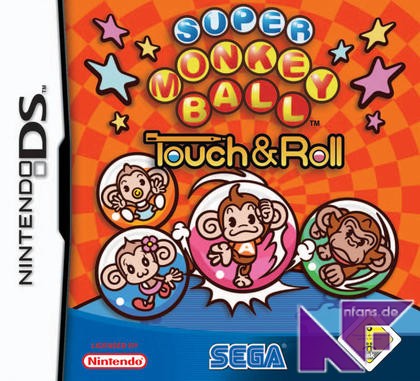 Super Monkey Ball: Touch & Roll Cover