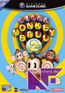 Super Monkey Ball 2 Cover