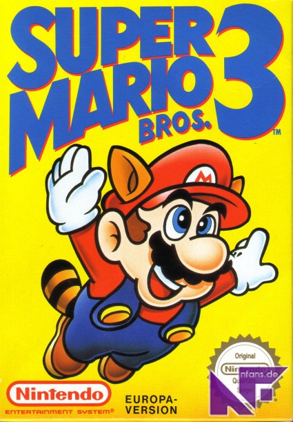 Super Mario Bros. 3 Cover