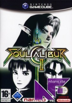 Soul Calibur 2 Cover