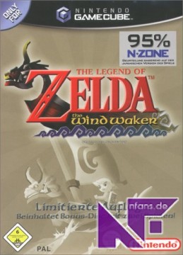 The Legend of Zelda: The Wind Waker Cover