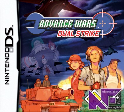 Advance Wars: Dual Strike Cover