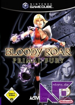 Bloody Roar: Primal Fury Cover