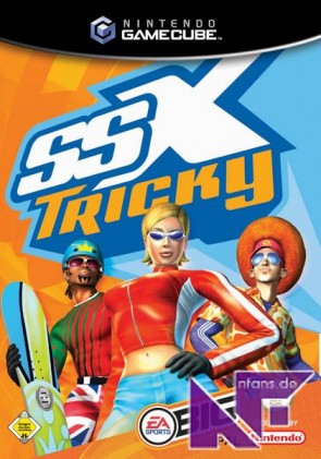 SSX Tricky Cover