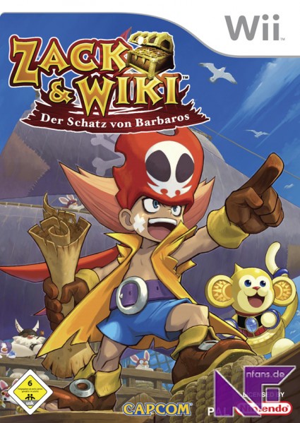 Zack & Wiki: Der Schatz von Barbaros Cover