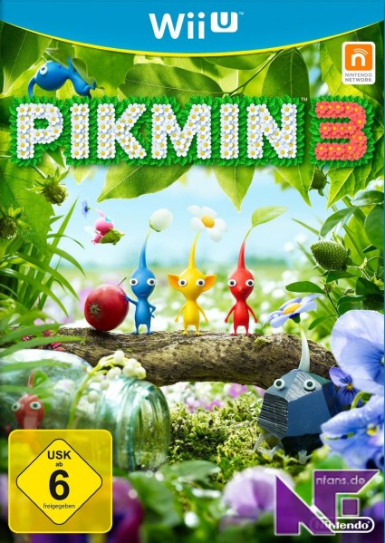 Pikmin 3 Cover