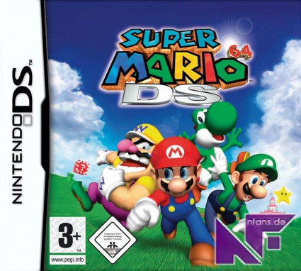 Super Mario 64 DS Cover