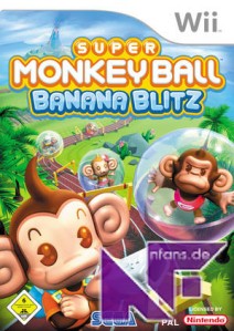 Super Monkey Ball: Banana Blitz Cover