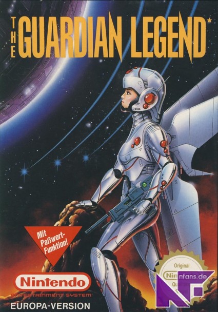 Guardian Legend, The Cover