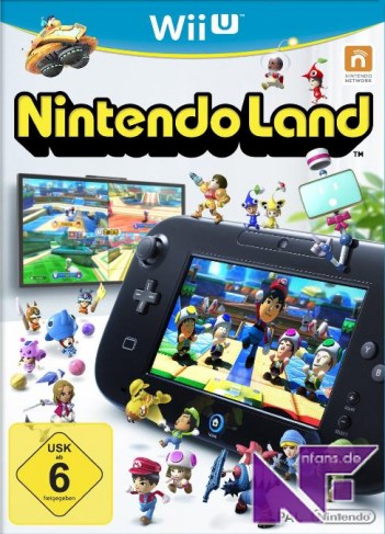 Nintendo Land Cover