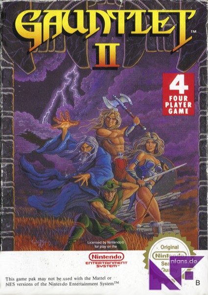 Gauntlet II Cover