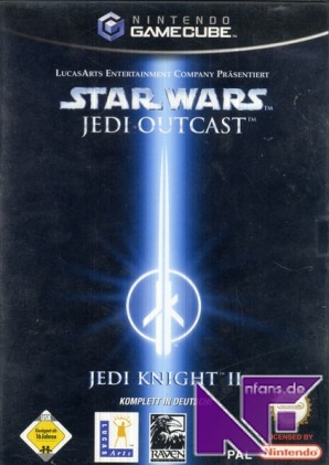 Star Wars Jedi Knight II: Jedi Outcast Cover