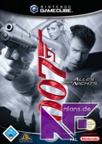 James Bond 007: Alles oder Nichts Cover