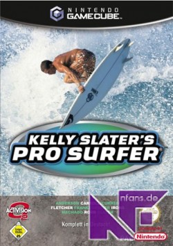 Kelly Slater`s Pro Surfer Cover