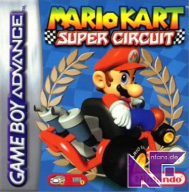 Mario Kart: Super Circuit Cover