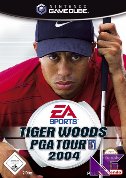 Tiger Woods PGA Tour 2004 Cover