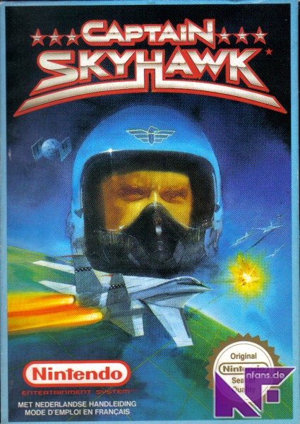 Captain Skyhawk Cover