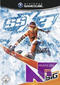 SSX 3 Cover