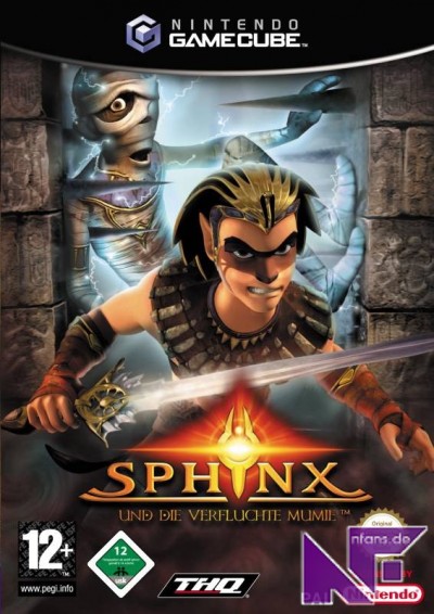 Sphinx und die verfluchte Mumie Cover